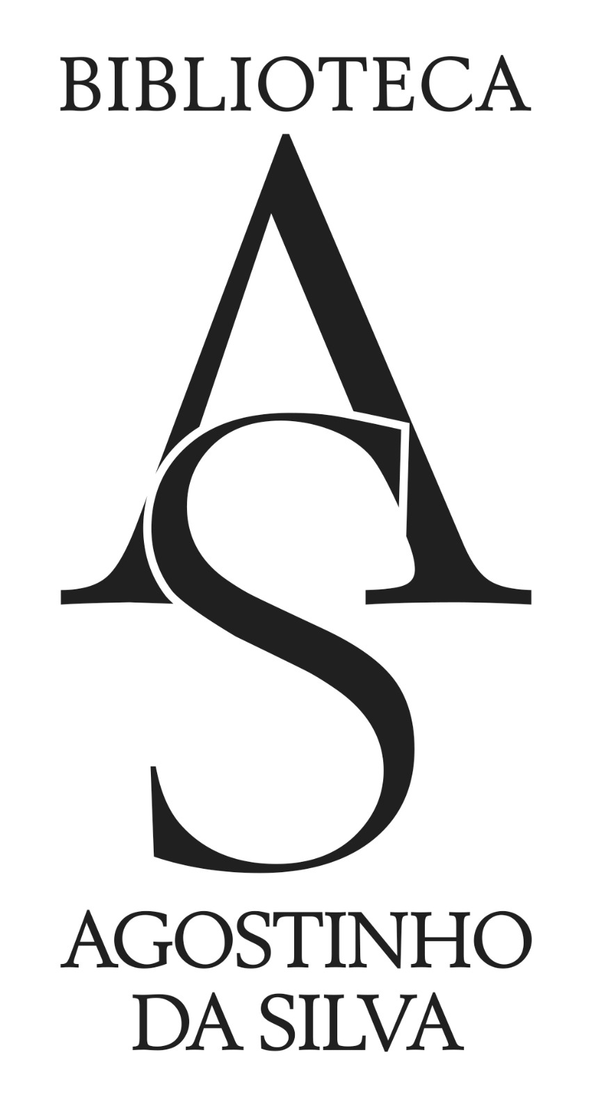 Logo Biblioteca Agostinho da Silva